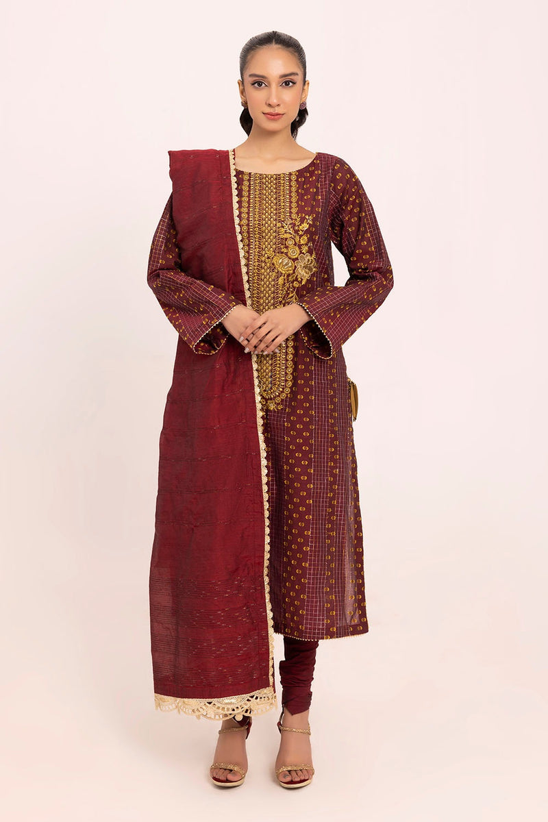 Gul Ahmed | Taara 25 | MJ-42038 by Gul Ahmed - Designer Dress - Type: Ladies Clothes - Available at Libayah - 100% Original