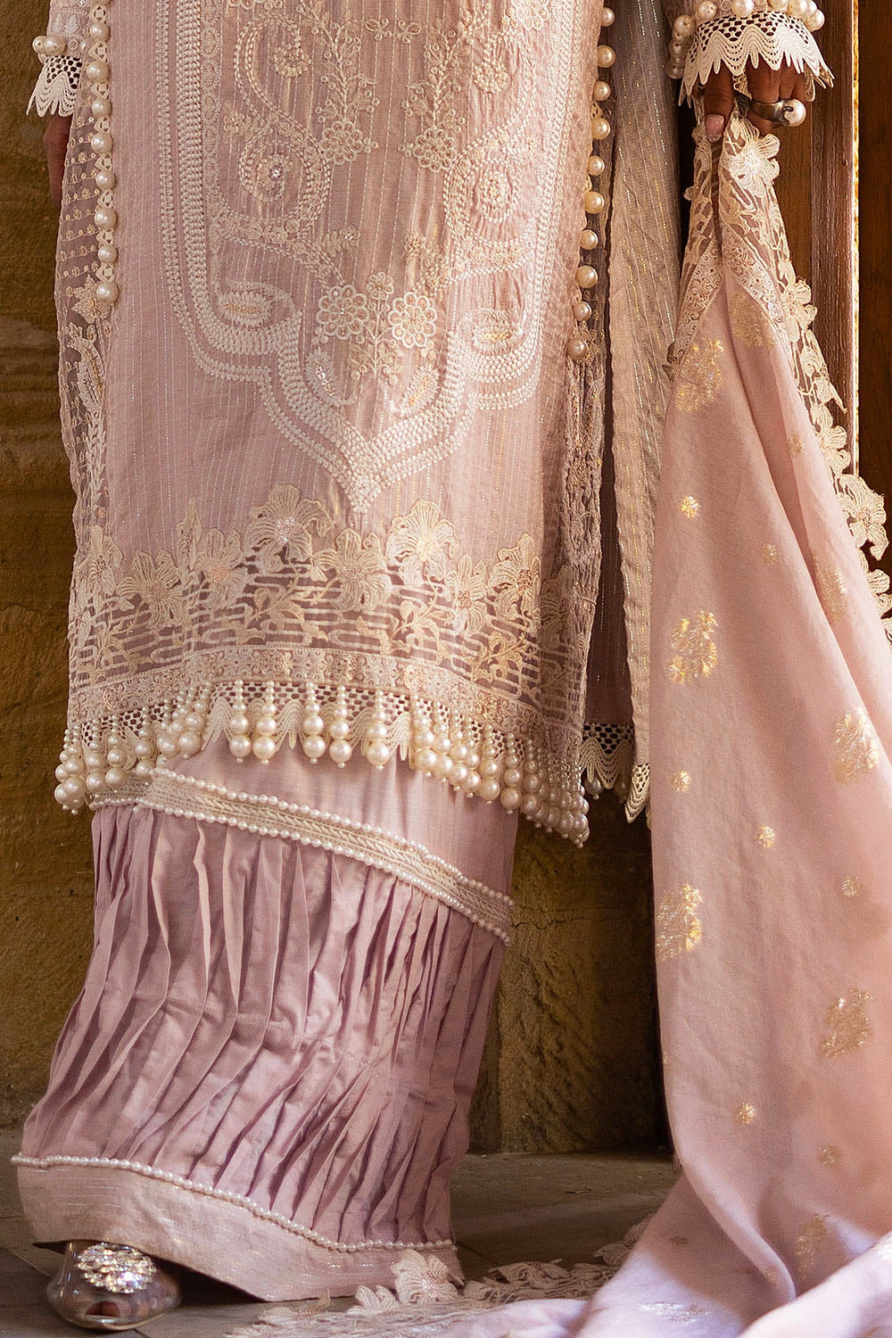 Gul Ahmed | Festive Eid 25 | FE-52068 by Gul Ahmed - Designer Dress - Type: Ladies Clothes - Available at Libayah - 100% Original