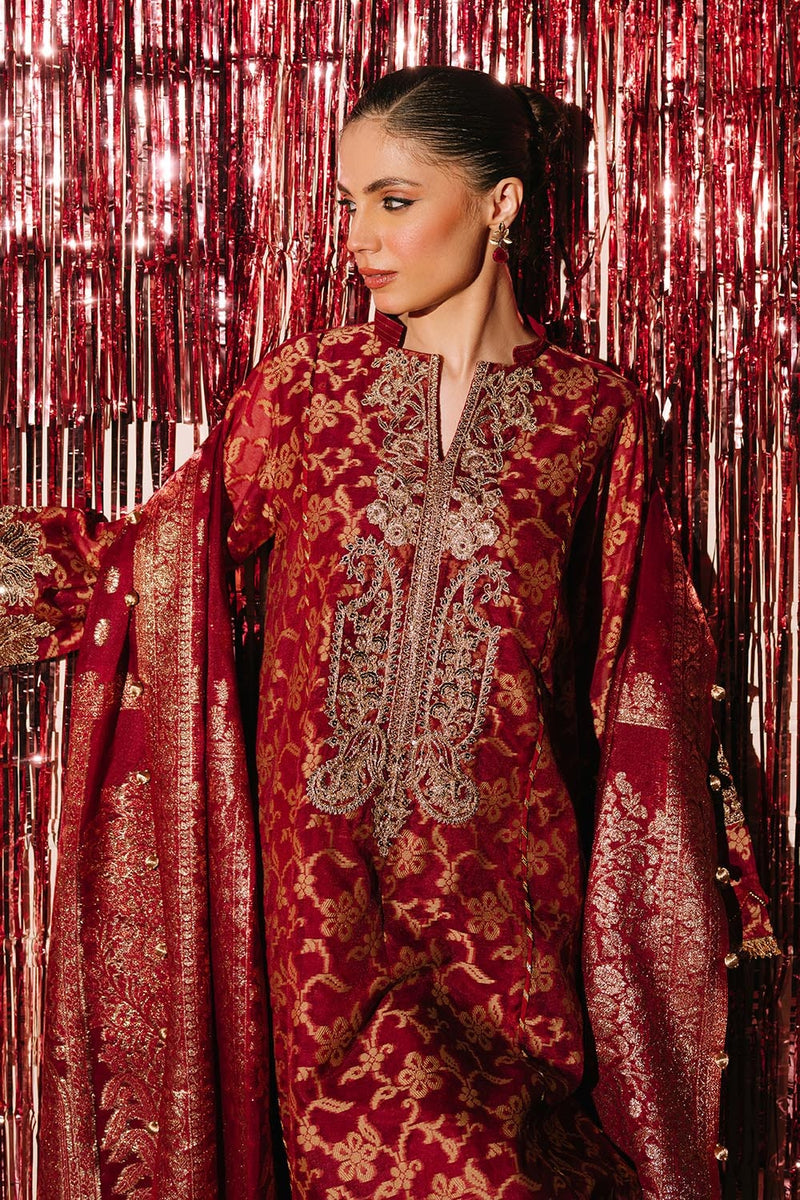 Gul Ahmed | Festive Eid 25 | FE-52073 by Gul Ahmed - Designer Dress - Type: Ladies Clothes - Available at Libayah - 100% Original
