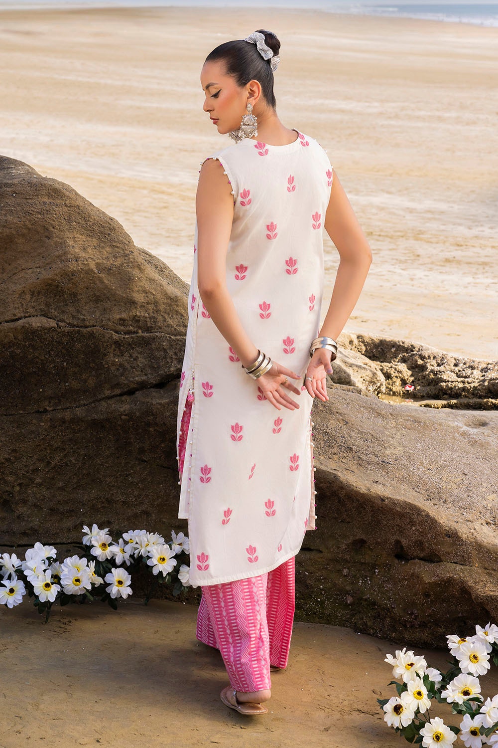 Gul Ahmed | Taara 25 | JT-42012 by Gul Ahmed - Designer Dress - Type: Ladies Clothes - Available at Libayah - 100% Original