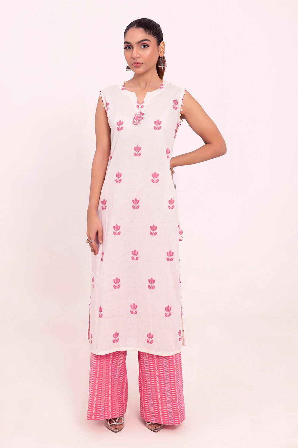 Gul Ahmed | Taara 25 | JT-42012 by Gul Ahmed - Designer Dress - Type: Ladies Clothes - Available at Libayah - 100% Original