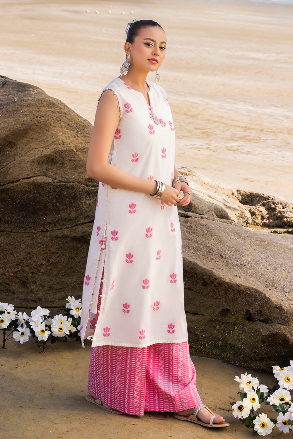 Gul Ahmed | Taara 25 | JT-42012 by Gul Ahmed - Designer Dress - Type: Ladies Clothes - Available at Libayah - 100% Original