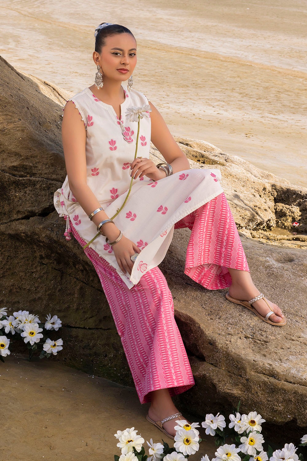 Gul Ahmed | Taara 25 | JT-42012 by Gul Ahmed - Designer Dress - Type: Ladies Clothes - Available at Libayah - 100% Original