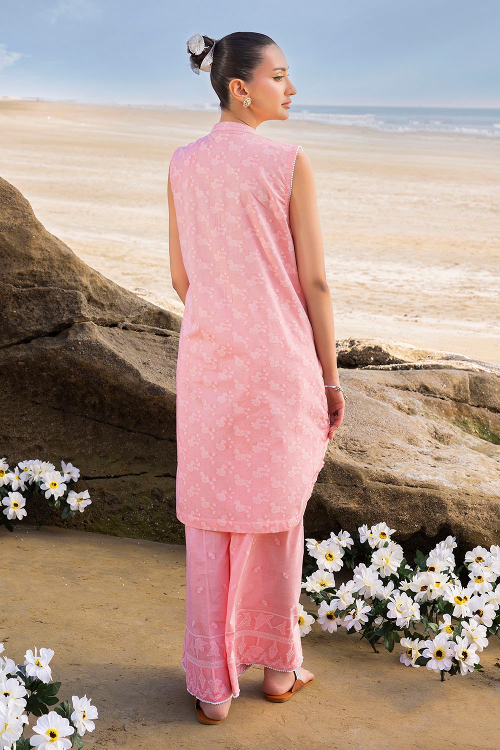 Gul Ahmed | Taara 25 | T-42013 by Libayah - Designer Dress - Type: Ladies Clothes - Available at Libayah - 100% Original