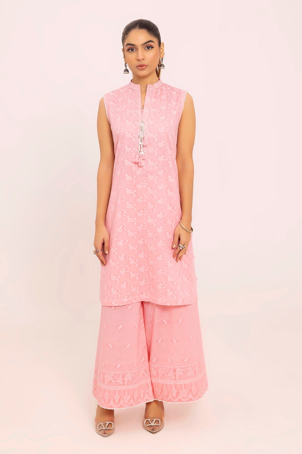 Gul Ahmed | Taara 25 | T-42013 by Libayah - Designer Dress - Type: Ladies Clothes - Available at Libayah - 100% Original