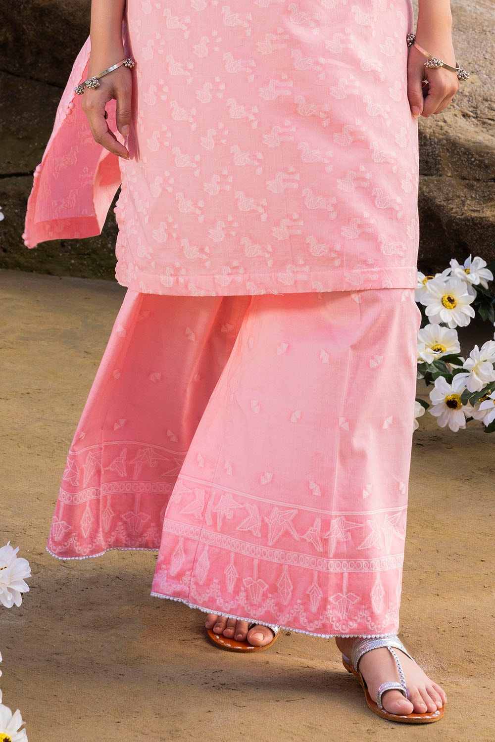 Gul Ahmed | Taara 25 | T-42013 by Libayah - Designer Dress - Type: Ladies Clothes - Available at Libayah - 100% Original