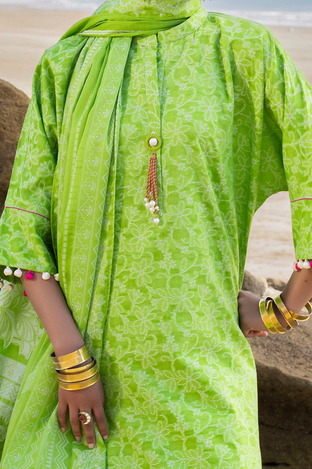 Gul Ahmed | Taara 25 | JD-42009 by Gul Ahmed - Designer Dress - Type: Ladies Clothes - Available at Libayah - 100% Original