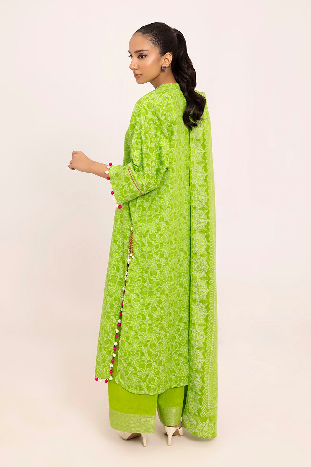 Gul Ahmed | Taara 25 | JD-42009 by Gul Ahmed - Designer Dress - Type: Ladies Clothes - Available at Libayah - 100% Original