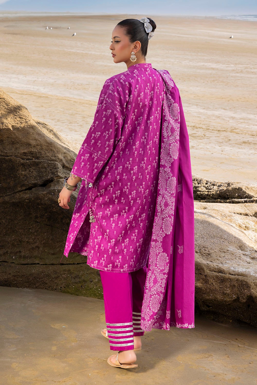 Gul Ahmed | Taara 25 |JD-42010 by Gul Ahmed - Designer Dress - Type: Ladies Clothes - Available at Libayah - 100% Original