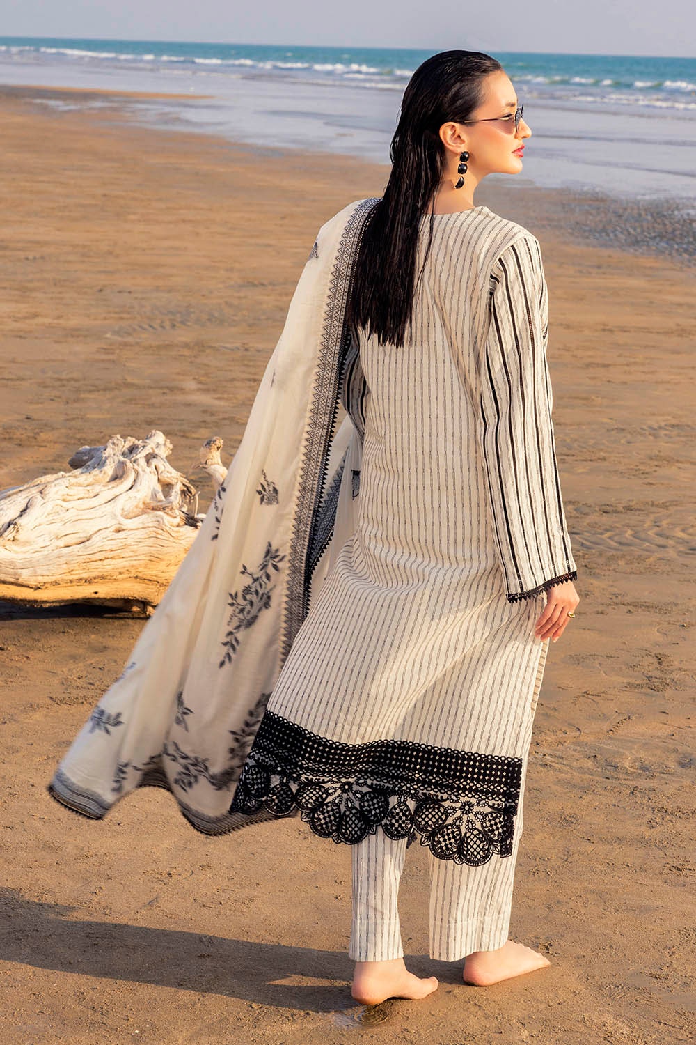 Gul Ahmed | Taara 25 | JD-42008 by Gul Ahmed - Designer Dress - Type: Ladies Clothes - Available at Libayah - 100% Original