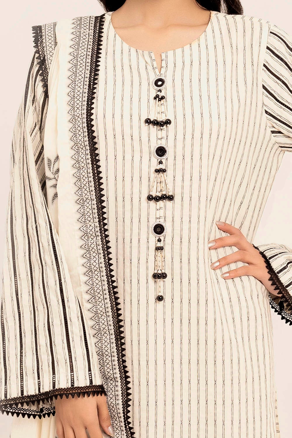 Gul Ahmed | Taara 25 | JD-42008 by Gul Ahmed - Designer Dress - Type: Ladies Clothes - Available at Libayah - 100% Original