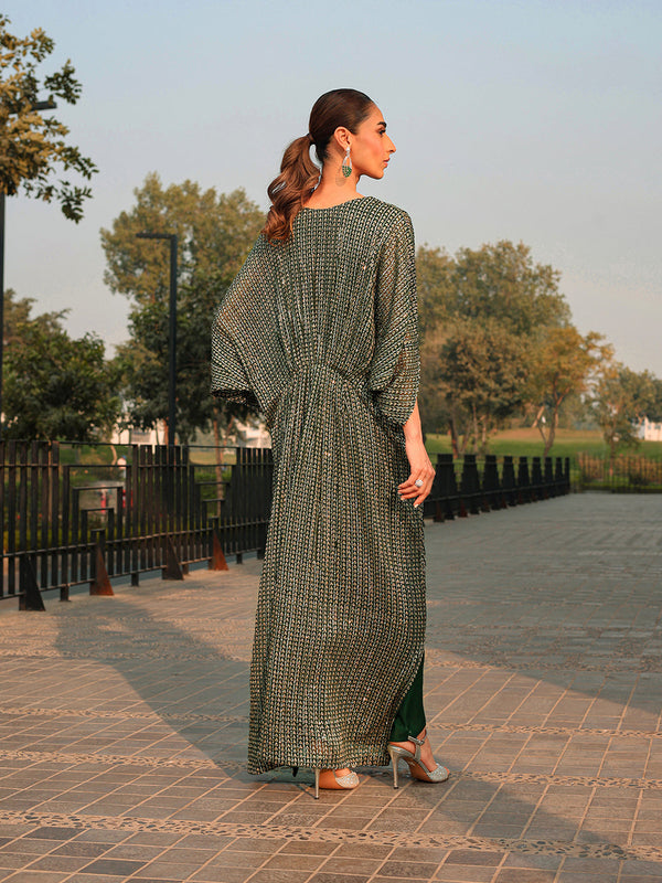Ain | Raya Luxury Formals |AN-108 JADE by Ain - Designer Dress  - Type : Ladies Clothes - Available at Libayah - 100% Original 