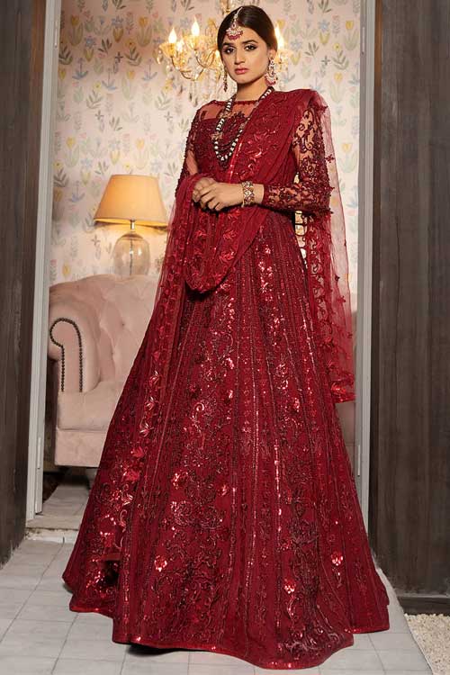 Waqas Shah | Malika E Jahan | Jagrani by Waqas Shah - Designer Dress - Type: Ladies Clothes - Available at Libayah - 100% Original