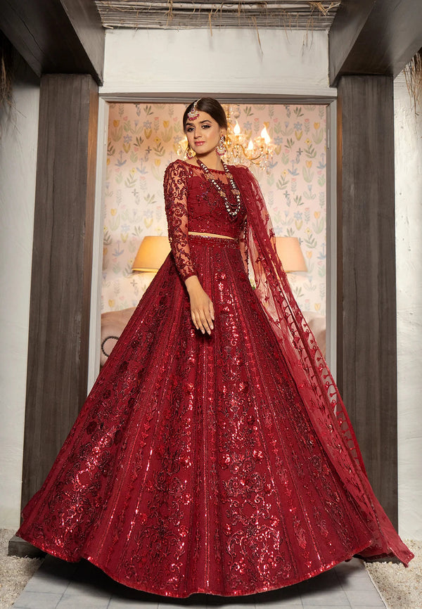 Waqas Shah | Malika E Jahan | Jagrani by Waqas Shah - Designer Dress - Type: Ladies Clothes - Available at Libayah - 100% Original
