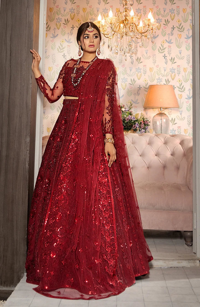 Waqas Shah | Malika E Jahan | Jagrani by Waqas Shah - Designer Dress - Type: Ladies Clothes - Available at Libayah - 100% Original