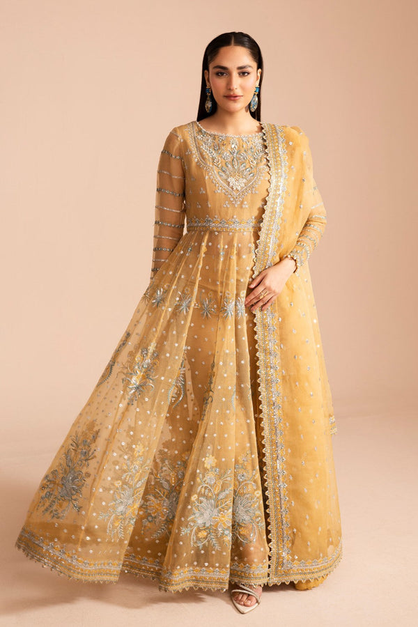 Maryum N Maria | Zircon Formals | JAHANANA - MS40074 by Maryum N Maria - Designer Dress - Type: Ladies Clothes - Available at Libayah - 100% Original