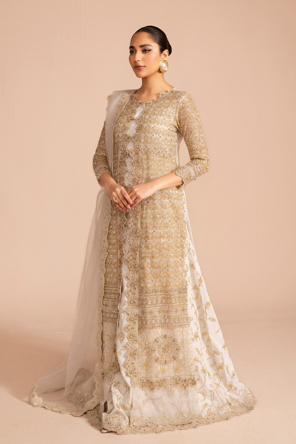 Maryum N Maria | Zircon Formals | JALEH - MS40076 by Maryum N Maria - Designer Dress - Type: Ladies Clothes - Available at Libayah - 100% Original