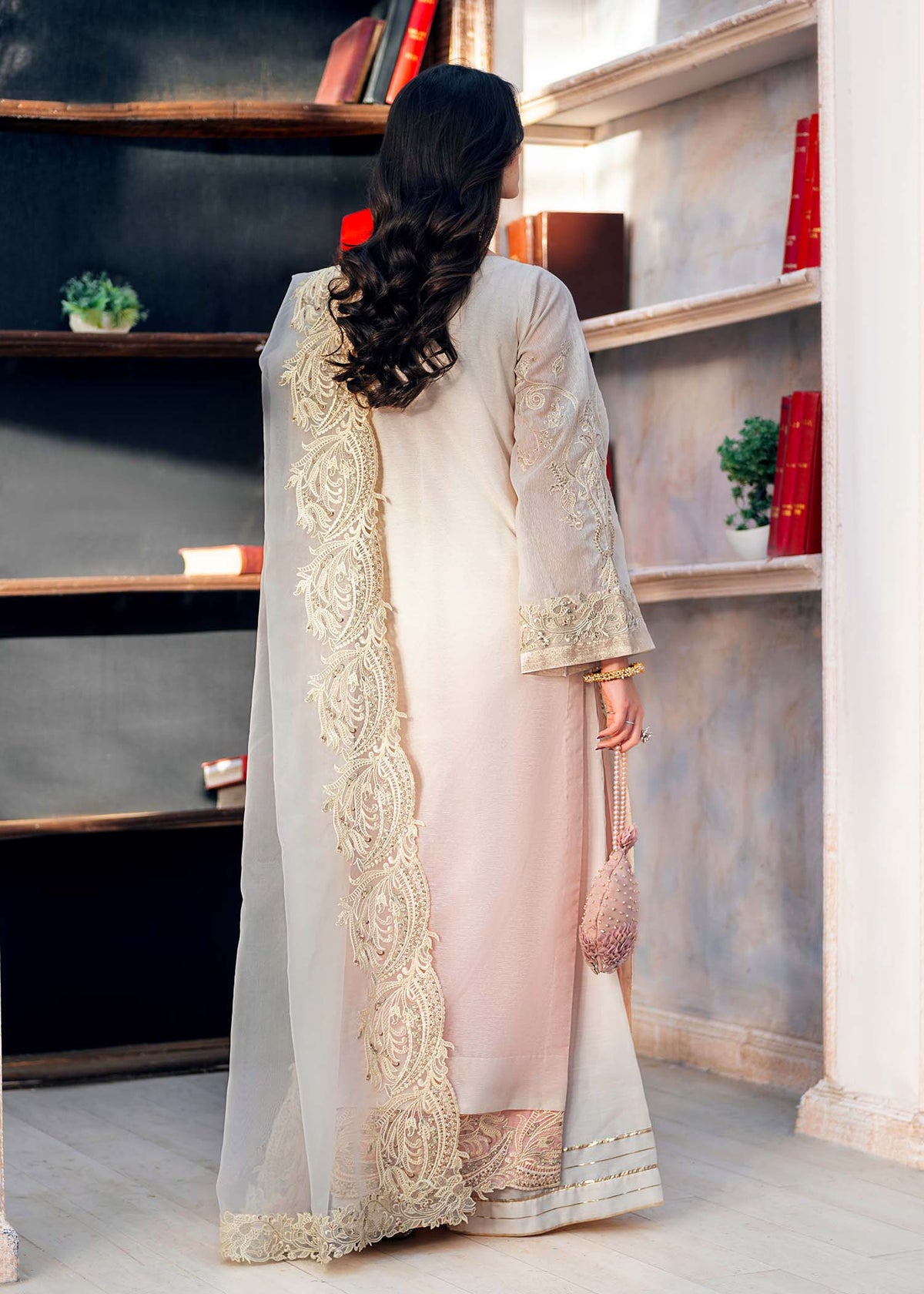 Jamnii | Jasmine Formals | CARNATION VIEL by Jamnii - Designer Dress - Type: Ladies Clothes - Available at Libayah - 100% Original