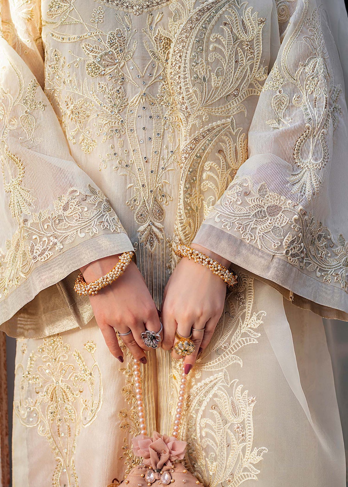 Jamnii | Jasmine Formals | CARNATION VIEL by Jamnii - Designer Dress - Type: Ladies Clothes - Available at Libayah - 100% Original