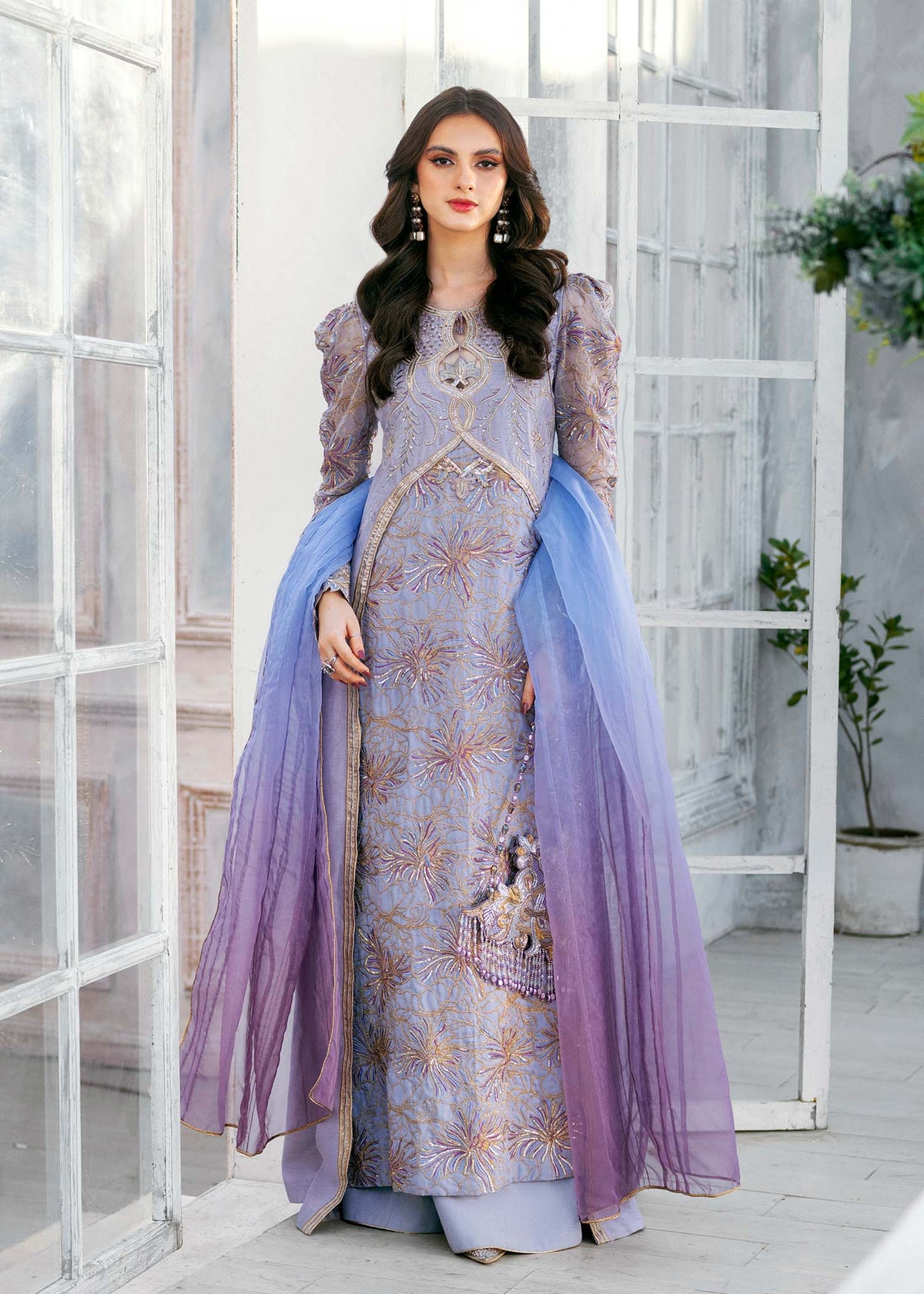 Jamnii | Jasmine Formals | LAVENDER HAZE by Jamnii - Designer Dress - Type: Ladies Clothes - Available at Libayah - 100% Original