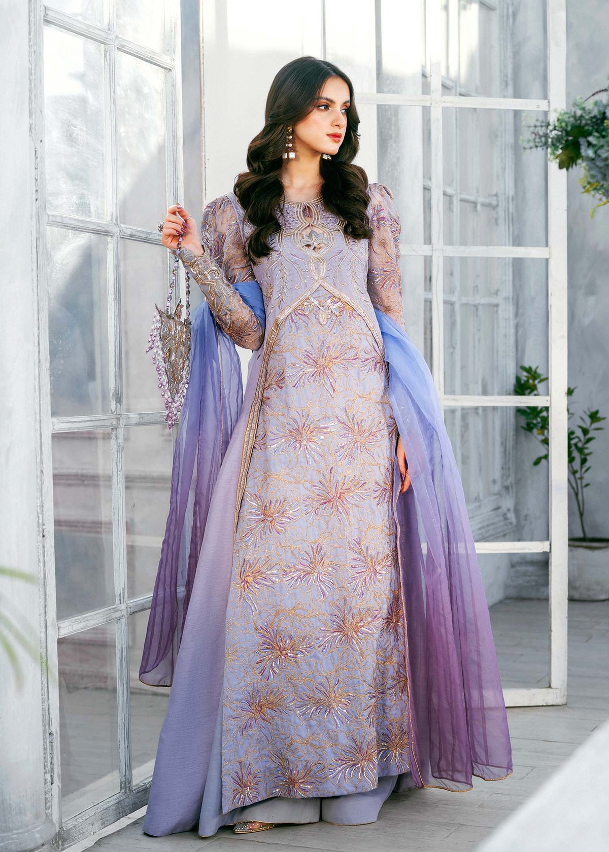 Jamnii | Jasmine Formals | LAVENDER HAZE by Jamnii - Designer Dress - Type: Ladies Clothes - Available at Libayah - 100% Original