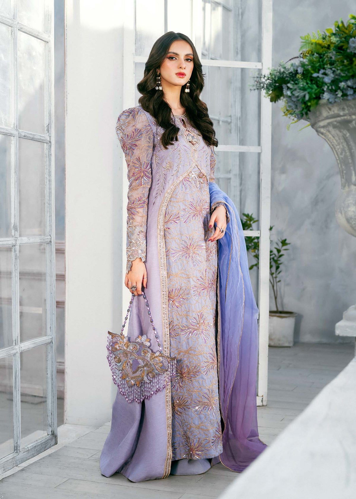 Jamnii | Jasmine Formals | LAVENDER HAZE by Jamnii - Designer Dress - Type: Ladies Clothes - Available at Libayah - 100% Original