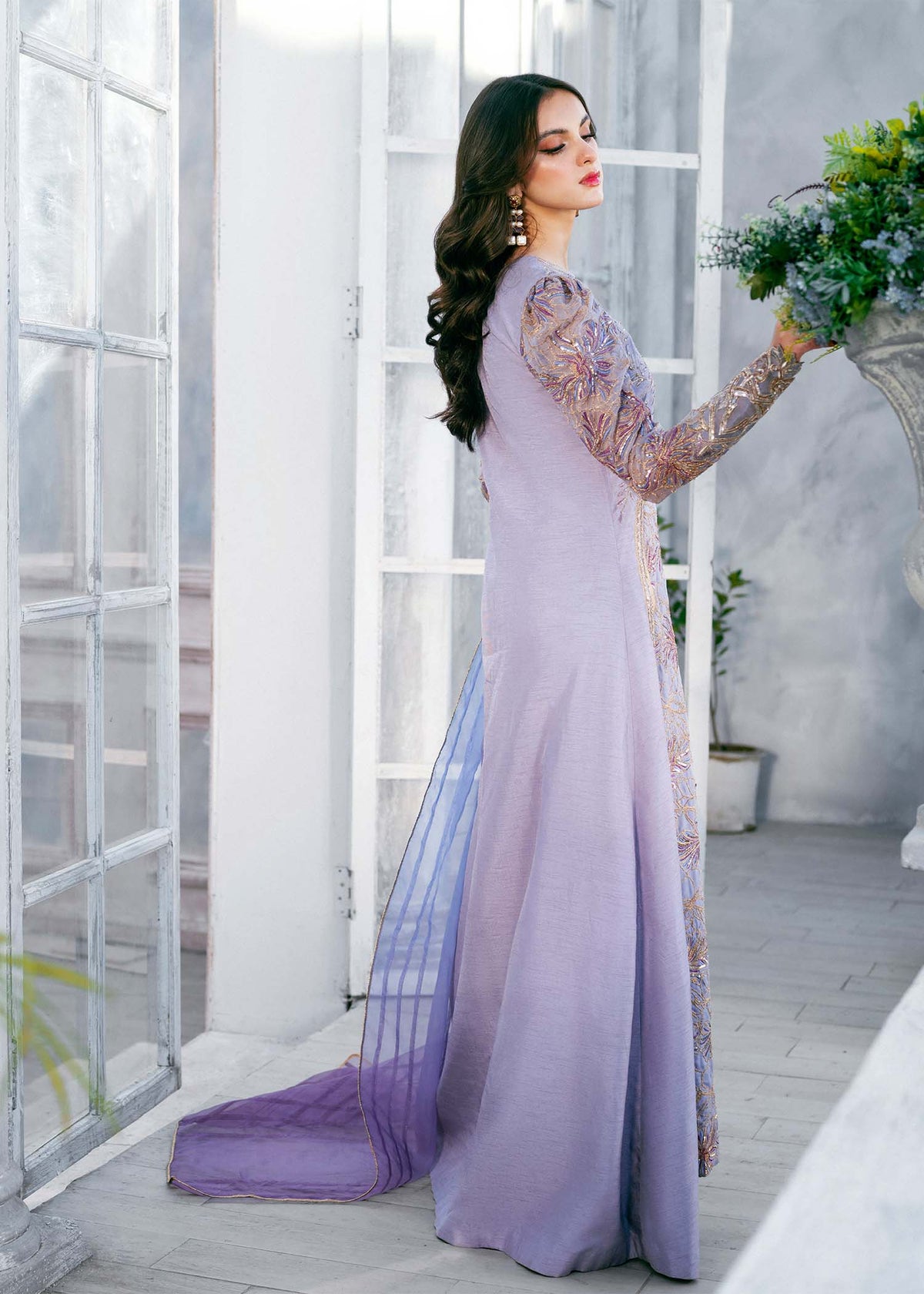 Jamnii | Jasmine Formals | LAVENDER HAZE by Jamnii - Designer Dress - Type: Ladies Clothes - Available at Libayah - 100% Original