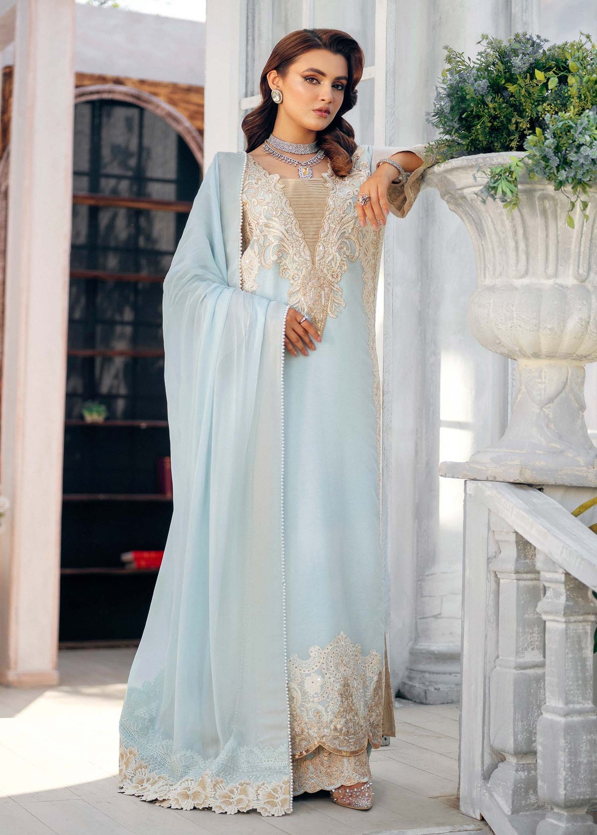 Jamnii | Jasmine Formals | IRIS by Jamnii - Designer Dress - Type: Ladies Clothes - Available at Libayah - 100% Original