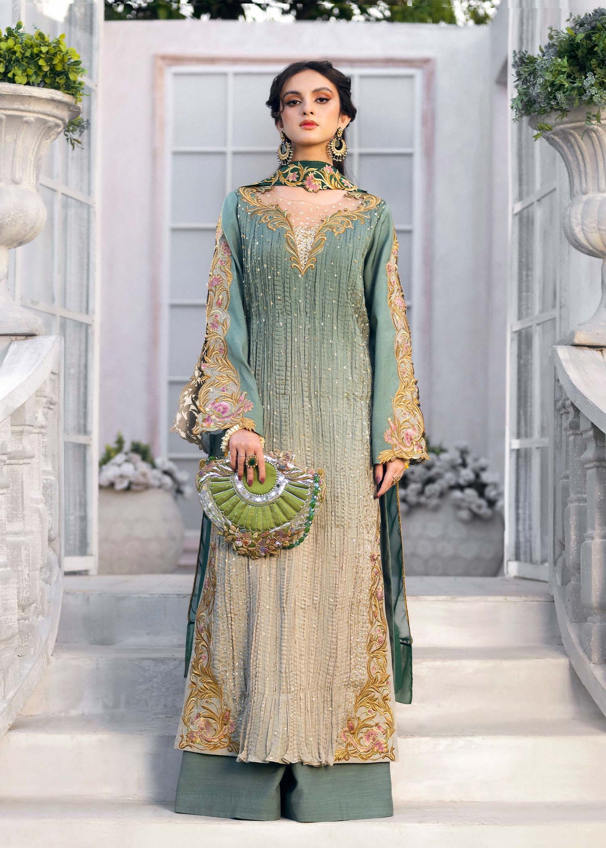 Jamnii | Jasmine Formals | SAGE by Jamnii - Designer Dress - Type: Ladies Clothes - Available at Libayah - 100% Original