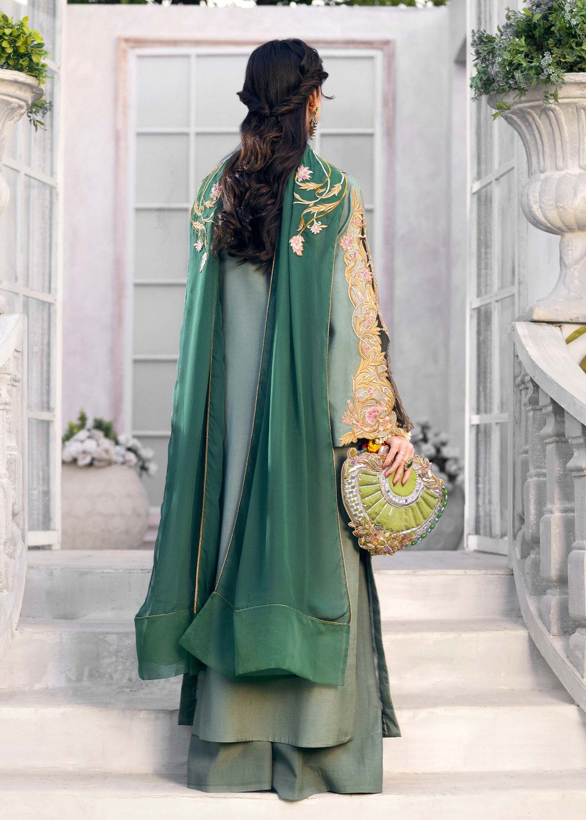 Jamnii | Jasmine Formals | SAGE by Jamnii - Designer Dress - Type: Ladies Clothes - Available at Libayah - 100% Original