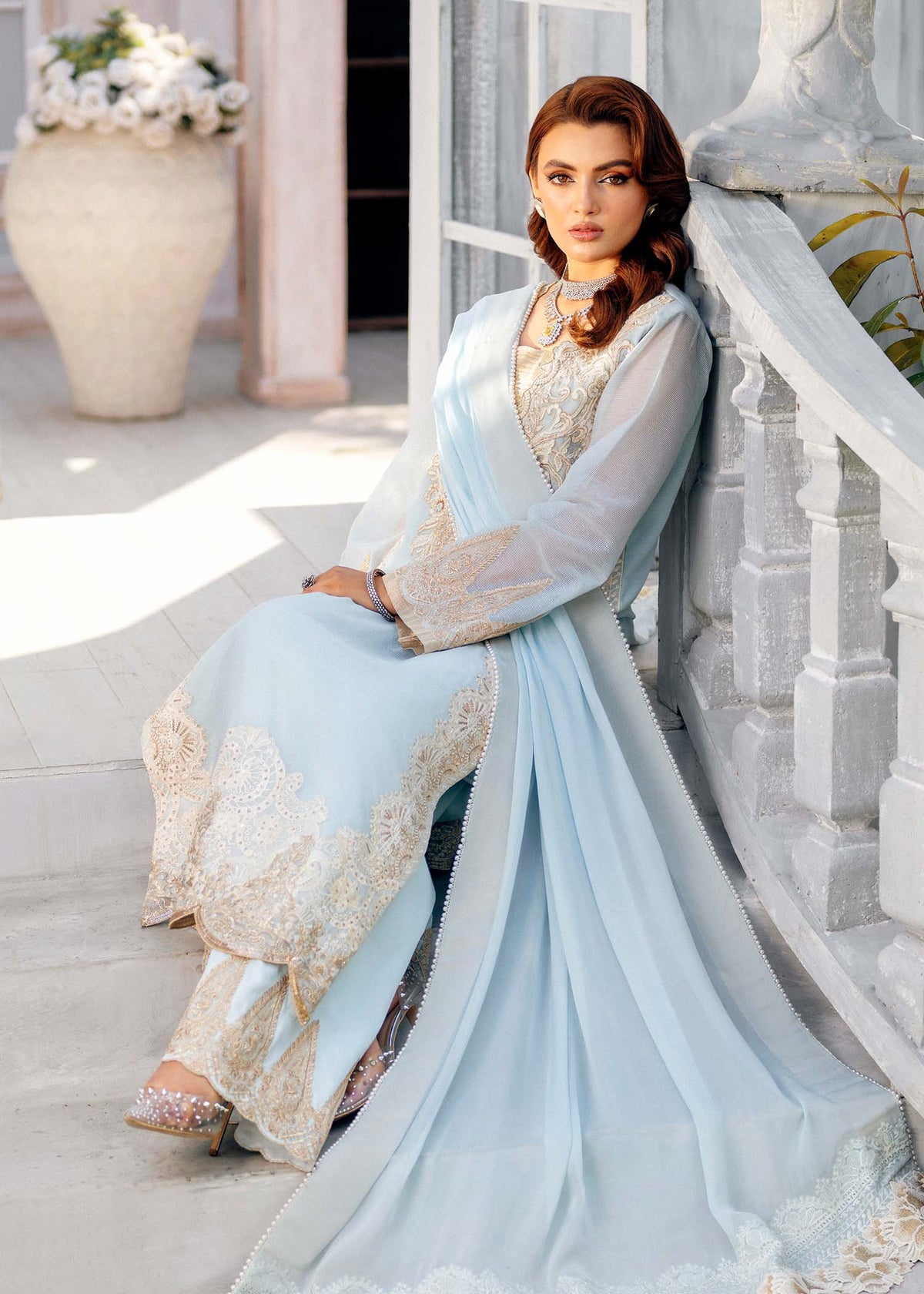 Jamnii | Jasmine Formals | IRIS by Jamnii - Designer Dress - Type: Ladies Clothes - Available at Libayah - 100% Original