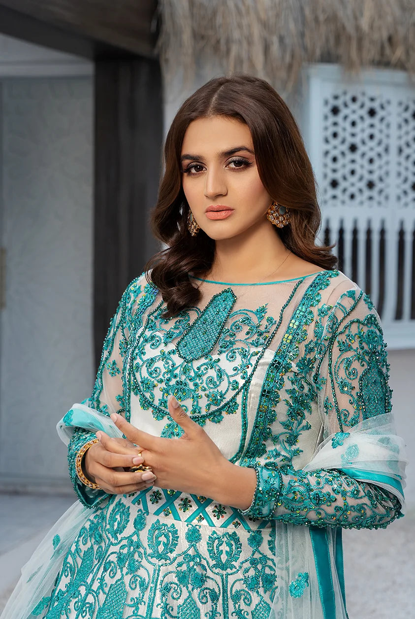 Waqas Shah | Malika E Jahan | Jasmine by Waqas Shah - Designer Dress - Type: Ladies Clothes - Available at Libayah - 100% Original