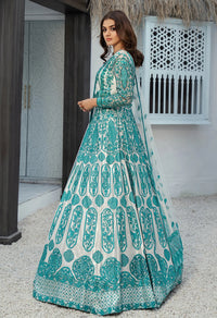 Waqas Shah | Malika E Jahan | Jasmine by Waqas Shah - Designer Dress - Type: Ladies Clothes - Available at Libayah - 100% Original