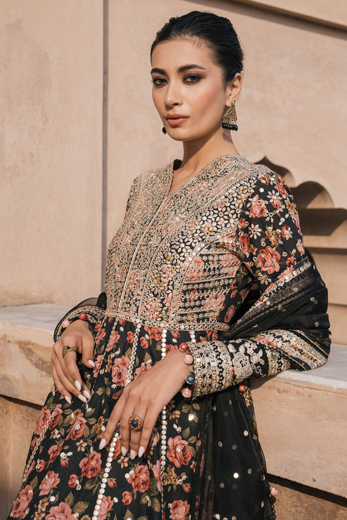 Jazmin | Shahkaar Luxury Lawn 24 | SL24-D2 by Jazmin - Designer Dress - Type: Ladies Clothes - Available at Libayah - 100% Original