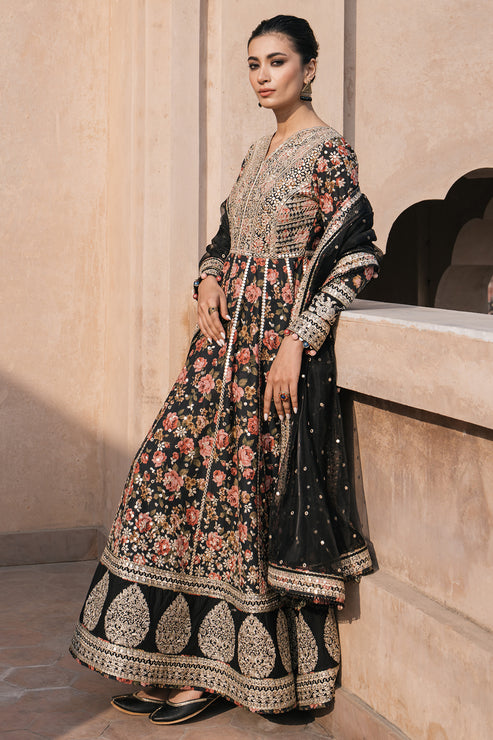 Jazmin | Shahkaar Luxury Lawn 24 | SL24-D2 by Jazmin - Designer Dress - Type: Ladies Clothes - Available at Libayah - 100% Original