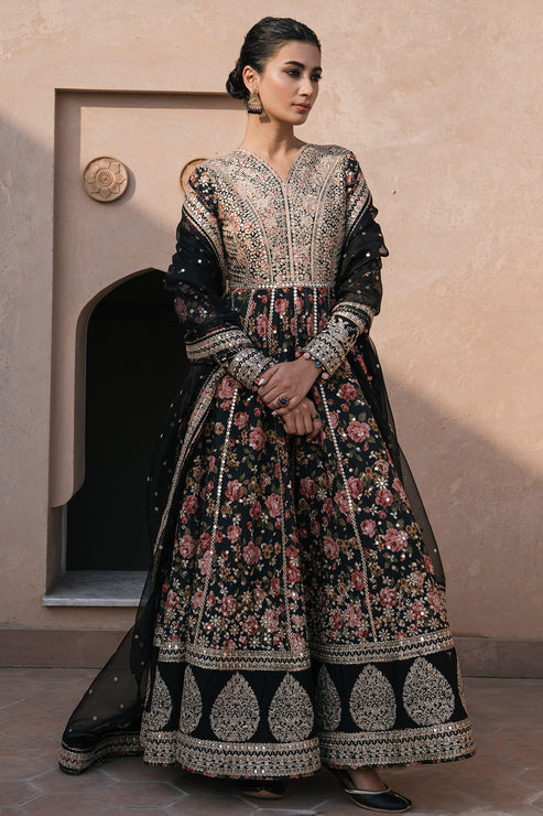 Jazmin | Shahkaar Luxury Lawn 24 | SL24-D2 by Jazmin - Designer Dress - Type: Ladies Clothes - Available at Libayah - 100% Original