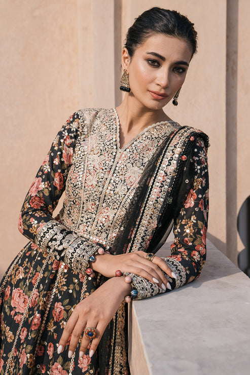 Jazmin | Shahkaar Luxury Lawn 24 | SL24-D2 by Jazmin - Designer Dress - Type: Ladies Clothes - Available at Libayah - 100% Original
