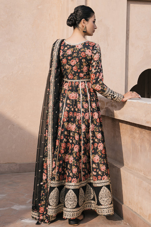 Jazmin | Shahkaar Luxury Lawn 24 | SL24-D2 by Jazmin - Designer Dress - Type: Ladies Clothes - Available at Libayah - 100% Original