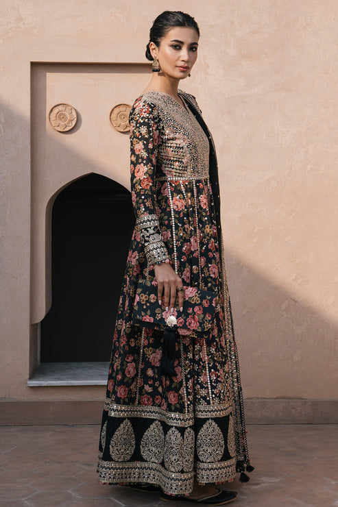 Jazmin | Shahkaar Luxury Lawn 24 | SL24-D2 by Jazmin - Designer Dress - Type: Ladies Clothes - Available at Libayah - 100% Original