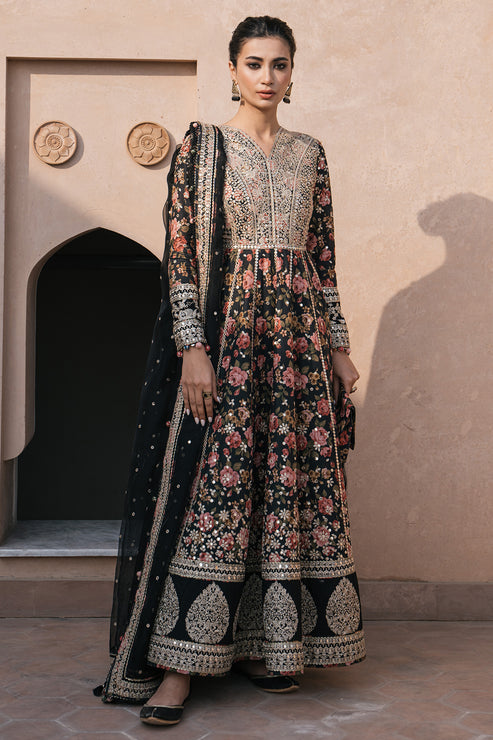 Jazmin | Shahkaar Luxury Lawn 24 | SL24-D2 by Jazmin - Designer Dress - Type: Ladies Clothes - Available at Libayah - 100% Original