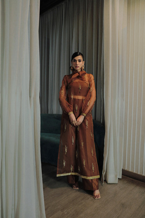 Saira Rizwan | Riona Luxury Formals | Coco   A by Saira Rizwan - Designer Dress - Type: Ladies Clothes - Available at Libayah - 100% Original