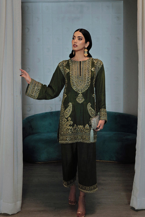 Saira Rizwan | Riona Luxury Formals | Imani by Saira Rizwan - Designer Dress - Type: Ladies Clothes - Available at Libayah - 100% Original