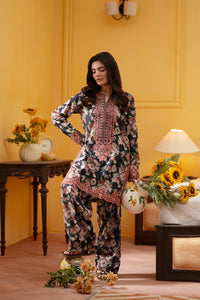 Saira Rizwan | Joolie Co ords | CHARCOAL-JBP25-02 by Saira Rizwan - Designer Dress  - Type : Ladies Clothes - Available at Libayah - 100% Original 