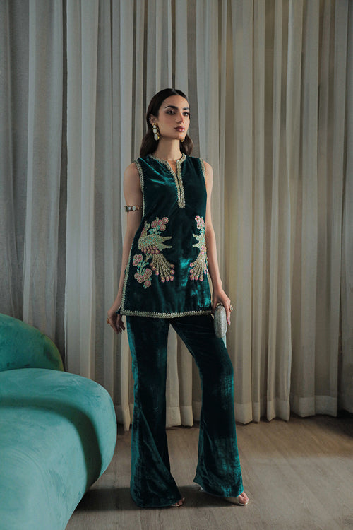 Saira Rizwan | Riona Luxury Formals | Simone by Saira Rizwan - Designer Dress - Type: Ladies Clothes - Available at Libayah - 100% Original