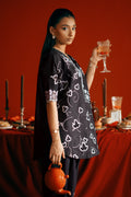 Saira Rizwan | Joolie Co ords | JOOLIE BLACK - JBP25-06 by Saira Rizwan - Designer Dress  - Type : Ladies Clothes - Available at Libayah - 100% Original 