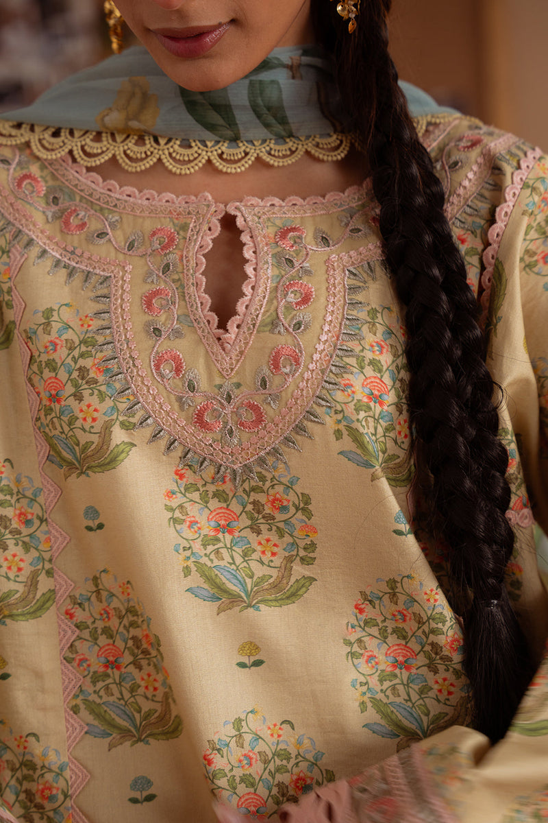 Saira Rizwan | Laanem Summer Lawn 25 | NERIDA-A-SRL25-02 by Saira Rizwan - Designer Dress - Type: Ladies Clothes - Available at Libayah - 100% Original