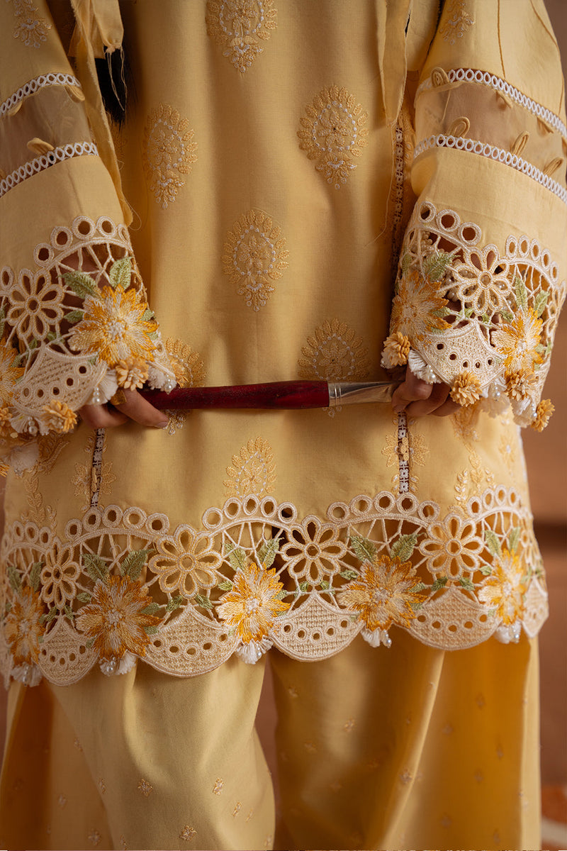 Saira Rizwan | Laanem Summer Lawn 25 | LEYLA-A-SRL25-04 by Saira Rizwan - Designer Dress - Type: Ladies Clothes - Available at Libayah - 100% Original