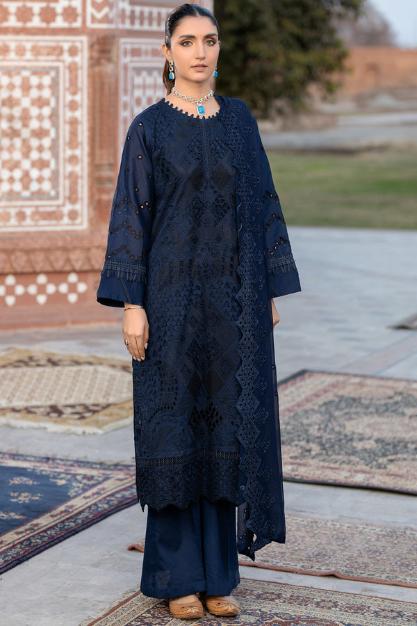 Johra | Rozeria Lawn | RZ - 155 by johra - Designer Dress - Type: Ladies Clothes - Available at Libayah - 100% Original