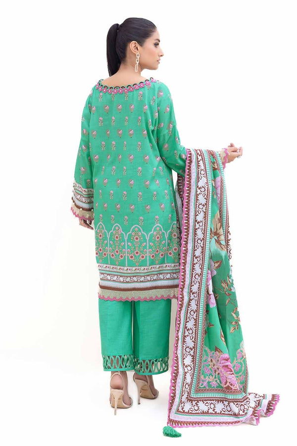 Gul Ahmed | Winter Collection 24 | Thick Khaddar Suit K-42007 T by Gul Ahmed - Designer Dress - Type: Ladies Clothes - Available at Libayah - 100% Original
