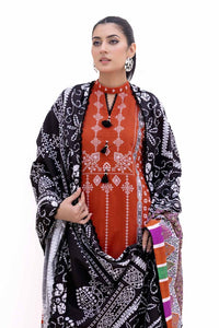 Gul Ahmed | Winter Collection 24 | Thick Khaddar Suit K-42008 T by Gul Ahmed - Designer Dress - Type: Ladies Clothes - Available at Libayah - 100% Original